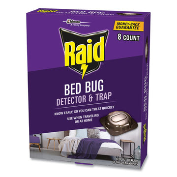 Raid® Bed Bug Detector And Trap, 17.5 Oz, Aerosol, 6-carton freeshipping - TVN Wholesale